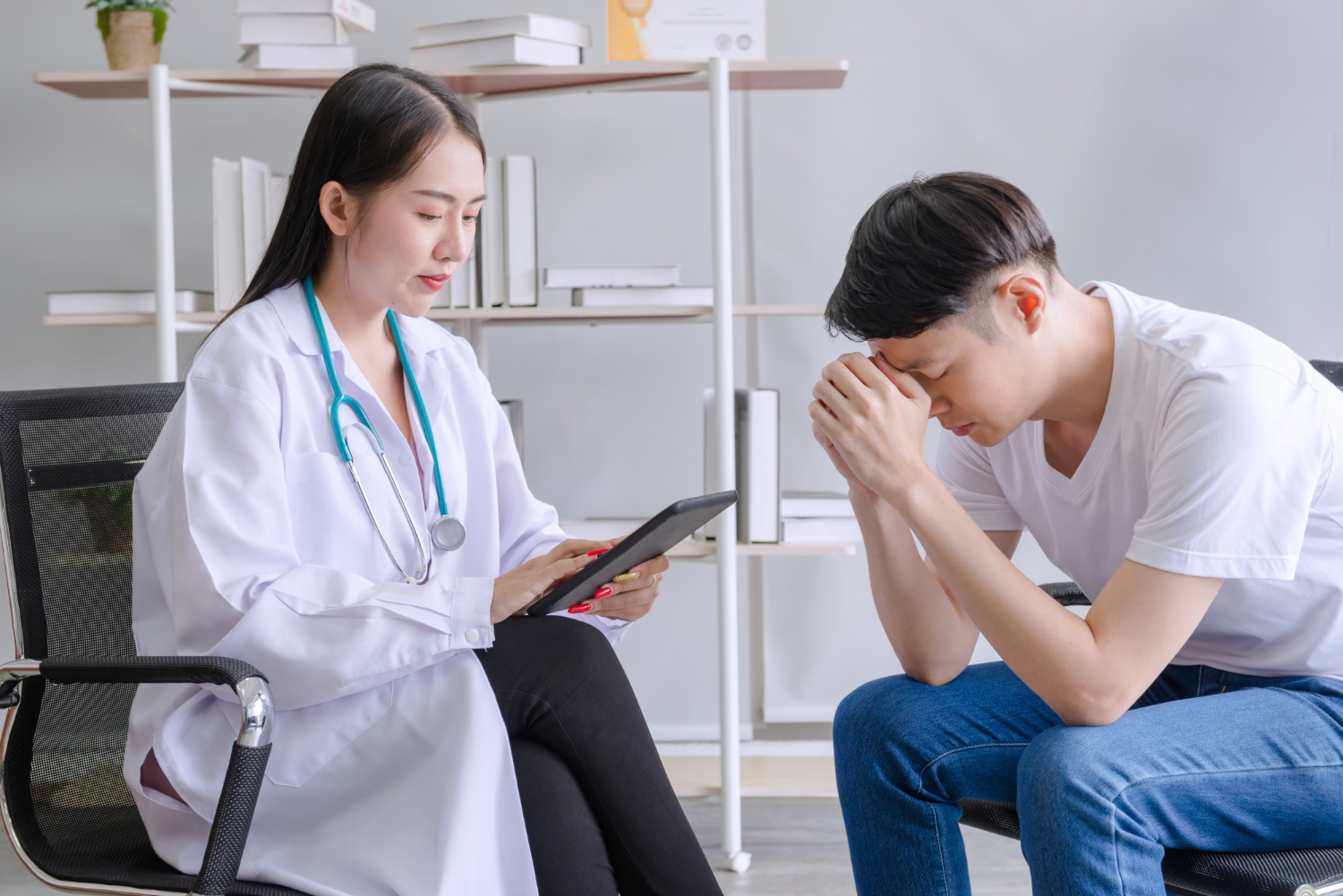 บทบาทของจิตแพทย์ในการดูแลผู้ป่วยโรคหายาก