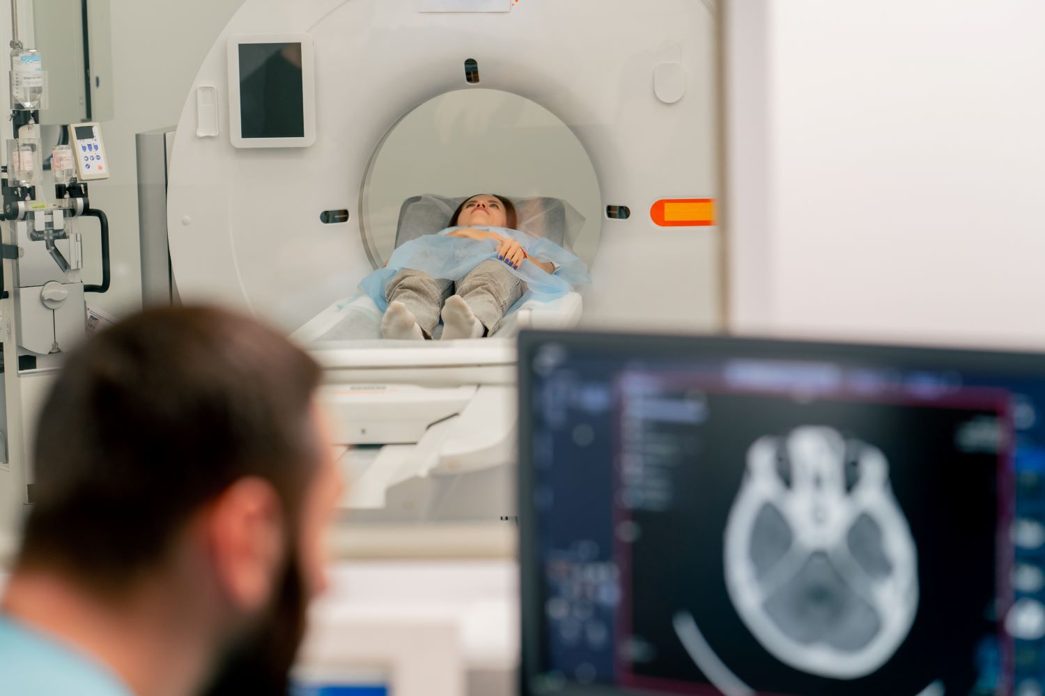 การตรวจ CT Scan