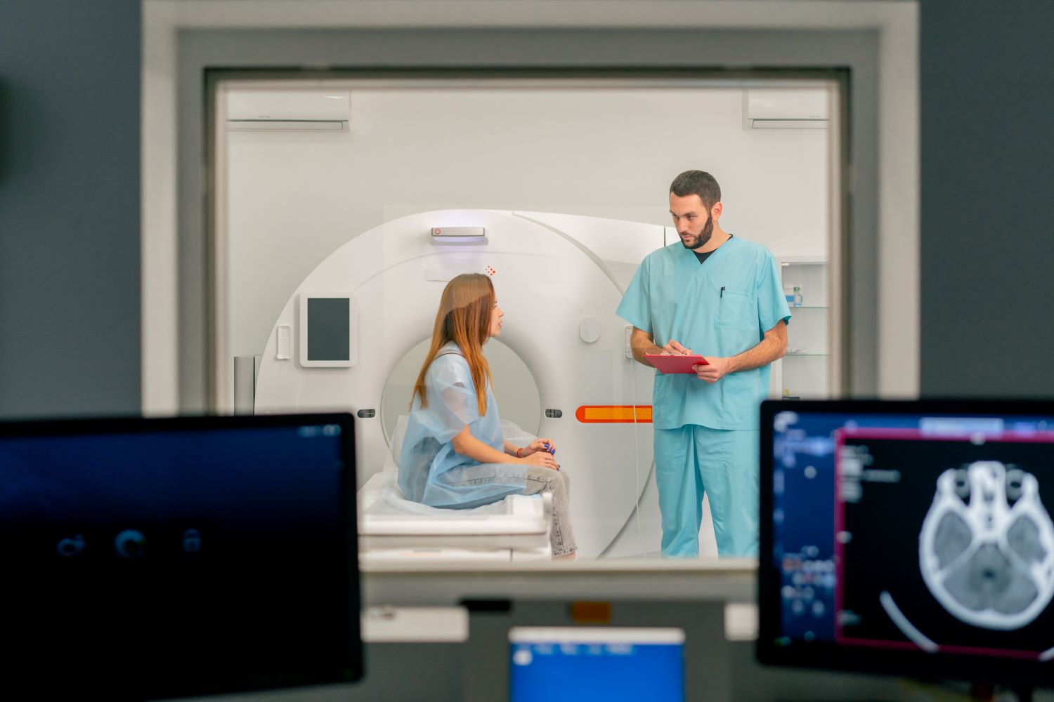 ตรวจ MRI